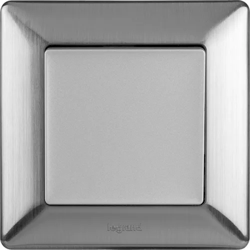 Выключатель 1-кл. СП Valena Life 10А IP20 250В 10AX с лицев. панелью безвинтов. зажимы механизм алюм. Leg 752601 фото 5