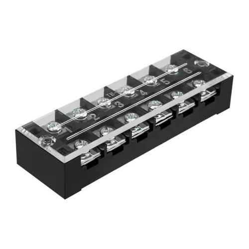 Блок зажимов клеммный БЗН ТВ-4506 4.0кв.мм 45А 6 пар Rexant 11-2155