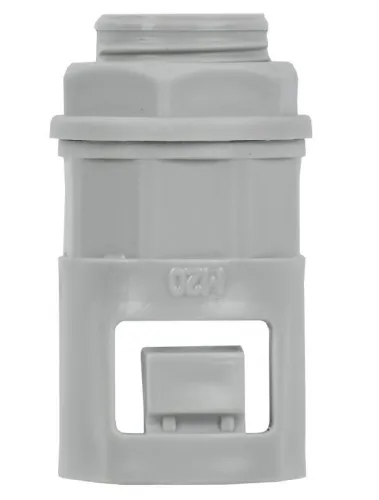 Муфта вводная для гофр. труб MVN20 IP40 ELASTA IEK ET-TA00D-MVN-020-K41-050 фото 2