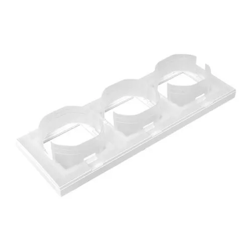 Рамка 3-м Эпика IP44 пластик бел. EKF UP1-FPW-03-44 фото 7