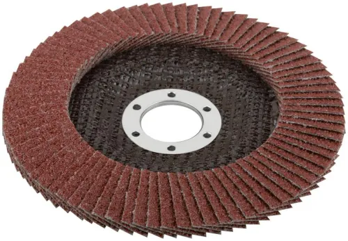 Круг лепестковый торцевой 125мм P 40 MOS 39932М фото 3