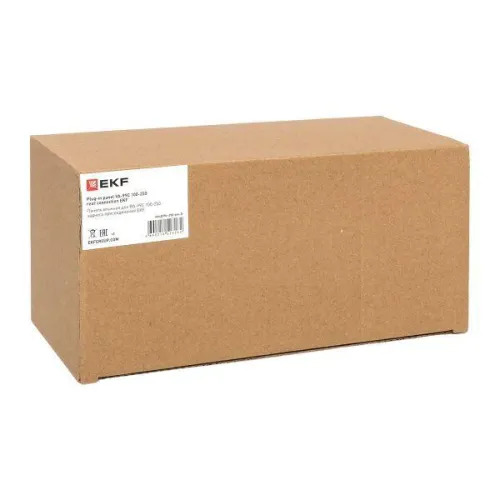 Панель втычная для ВА-99C 100-250 задн. присоед. EKF mccb99c-250-pin-3r фото 5