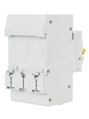 Выключатель автоматический дифференциального тока 2п C 25А 100мА тип AC 4.5кА АД-12 KARAT IEK MAD10-2-025-C-100 фото 4