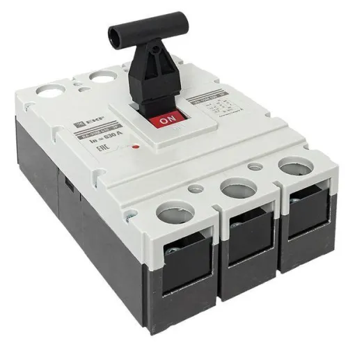 Выключатель автоматический 3п 630/630А 50кА ВА-99М PROxima EKF mccb99-630-630m фото 8