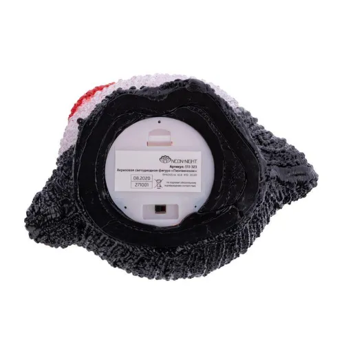 Фигура светодиодная акриловая "Пингвиненок" 19х14.5х25см 20LED 1Вт IP20 элементы питания 2хAA (не в компл.) Neon-Night 513-323 фото 4