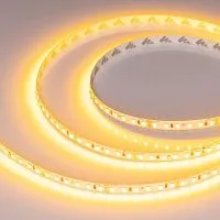 Лента светодиодная RT-A120-8mm 24V Gold 9.6Вт/м IP20 2835 (уп.5м) Arlight 043385