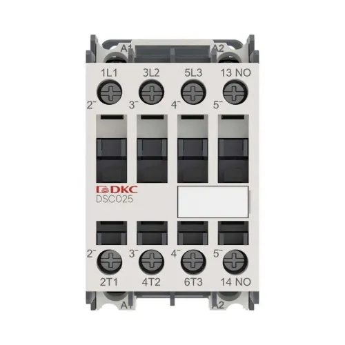 Контактор магнитный YON DSC025 25A 12.5кВт AC3 3P кат.48В DC 1НО YON DSC025-3C10D048 фото 2