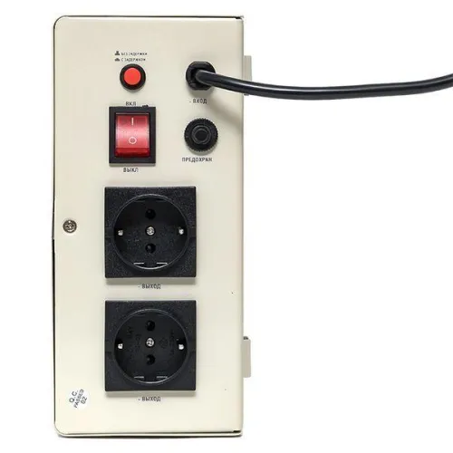 Стабилизатор напряжения электронный с возможностью настенного монтажа TITAN -TW-1500 EKF stab-TW-1500 фото 2