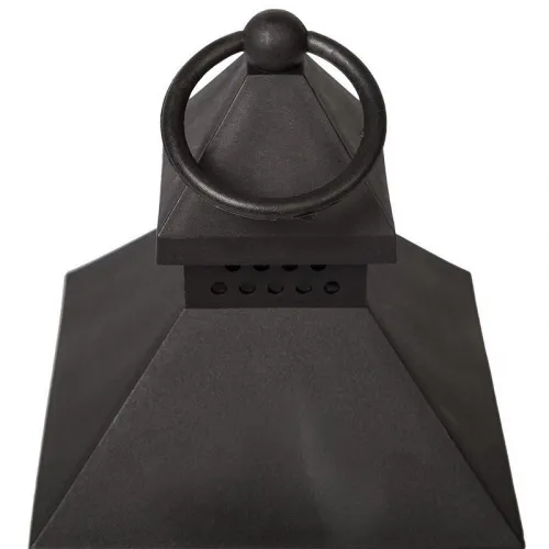 Фонарь декоративный 10.5х10.5х24см тепл. бел. со свечкой корпус черн. Neon-Night 513-051 фото 3