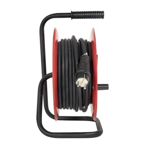 Удлинитель на катушке 4х20м с заземл. 16А IP44 Гефест 2.0 3.5кВт КГ 3х2.5 с предохранителем PROxima EKF UKG02-16-R325-4-20-IP44 фото 5