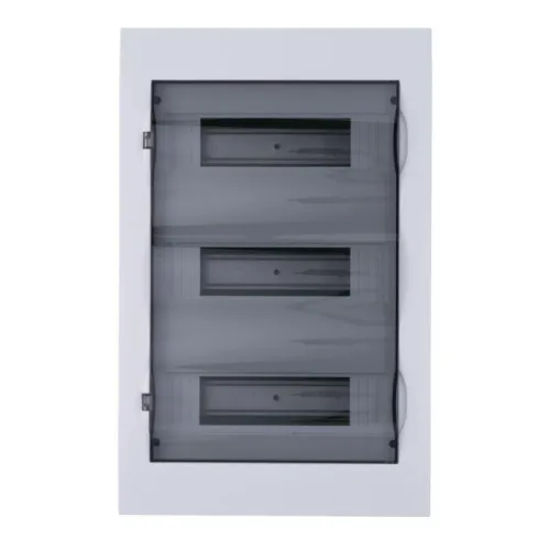 Бокс навесной ОП City9 Box 3 ряда 36мод. с прозр. дверцей SE EZ9E312S2SRU фото 2