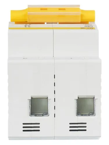 Выключатель автоматический модульный 2п C 80А 10кА ВА47-100 KARAT IEK MVA40-2-080-C фото 9