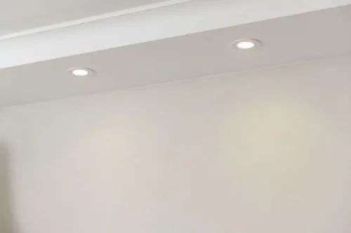 Светильник 4104 встраиваемый MR16 круг пласт. бел. IEK LT-UVB0-4104-GU05-1-K01 фото 3