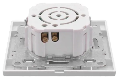 Светорегулятор СП Минск 600Вт 220В бел. Basic EKF ERD06-101-10 фото 3