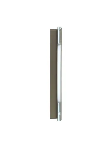 Рамка 1-м BRITE РУ-1-2-БрД стекло дым. IEK BR-M12-G-K30 фото 2