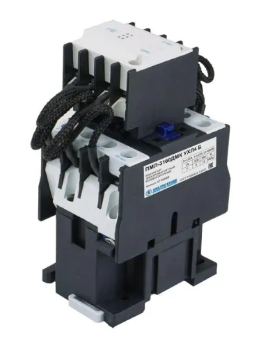 Контактор ПМЛ-3160ДМК УХЛ4 Б 32А кат. 220В AC 1НО+1НЗ IP20 18кВАр Электротехник ET559688 фото 2