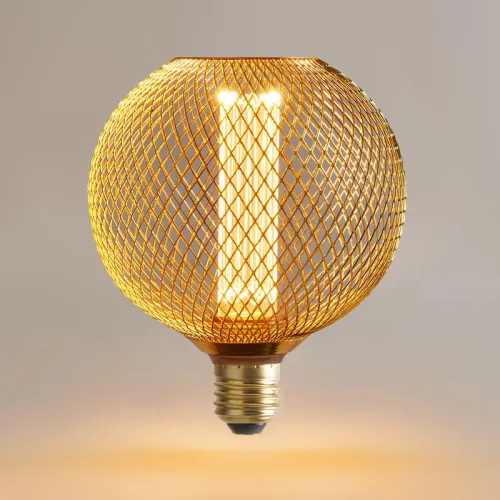 Лампа светодиодная Loft Led DP82293 4Вт 1800К E27 DIM Voltega 8566 фото 4