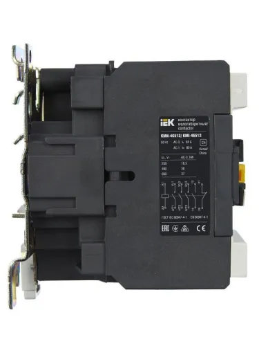 Контактор КМИ-46512 65А 230В/АС3 1НО 1НЗ KARAT IEK KKM41-065-230-11 фото 5