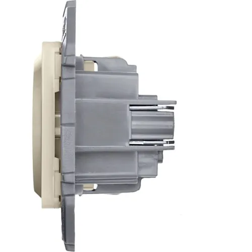 Розетка 1-м СП Inspiria 16А IP20 250В 2P+E защ. шторки немецк. стандарт механизм сл. кость IEK 673731 фото 6