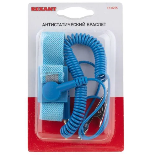 Браслет антистатический HT-611-6 (ZD-152) Rexant 12-0255 фото 8