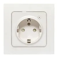 Розетка 1-м Стокгольм 16А Умная бел. Zigbee Сonnect EKF RCS-ST16-WD-ZB