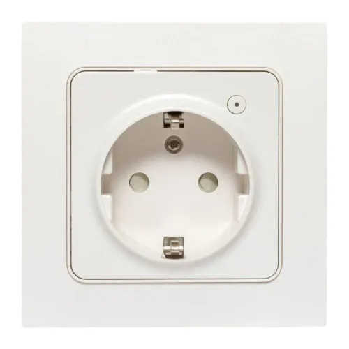 Розетка 1-м Стокгольм 16А Умная бел. Zigbee Сonnect EKF RCS-ST16-WD-ZB