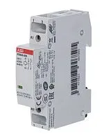 Контактор ESB20-20N-06 модульный (20А АС-1 2НО) катушка 230В AC/DC ABB 1SBE121111R0620