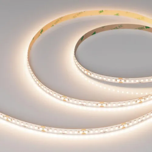 Лента светодиодная UL-A176-8mm 24V Warm 3500К 15Вт/м IP20 (уп.5м) Arlight 048133