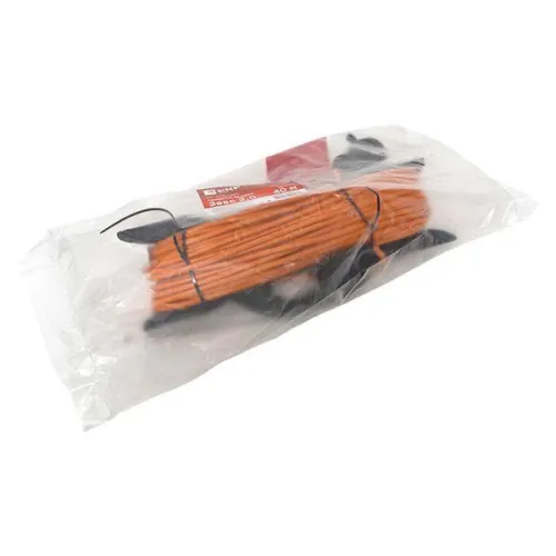 Удлинитель-шнур на рамке 1х40м без заземл. 10А Зевс 2.0 2.3кВт ПВС 2х0.75 PROxima EKF USRB02-10-275-1-40 фото 3