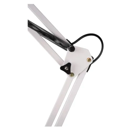 Светильник настольный TBL-02 под лампу Е27 (струбцина и подставка в компл.) бел. ФАZА 5046252 фото 5