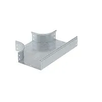 Ответвитель для лотка Т-образ. горизонт. DPT 300х100 в комплекте с крепеж. эл. гор. оцинк DKC 36164KHDZ