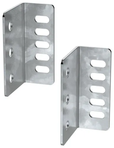 Кронштейн присоединительного узла (уп.2шт) FORMAT IEK FO-00-BCU