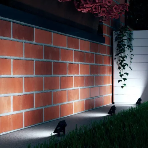 Прожектор светодиодный Elementary 10Вт 6500К IP65 900лм 200-240В ДО черн. GAUSS 613100310 фото 5