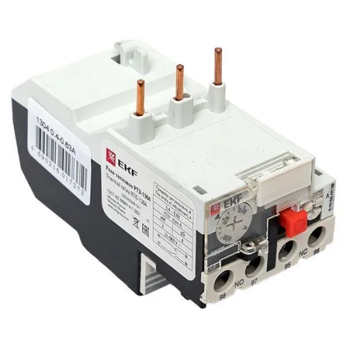 Реле тепл. РТЭ 1304 0.4-0.63А EKF rel-1304-0.4-0.63 фото 9