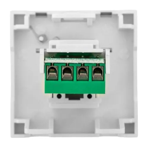 Розетка телефонная 2мод. RJ11 EKF E2MT01-134-10 фото 3