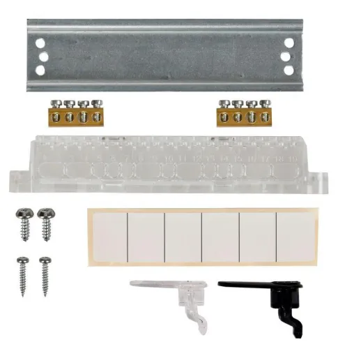 Корпус ЩРН-П-6 UNION Compact IP41 черн. прозр. дверь пластик. IEK UIC-KP12-N-06-41-K01 фото 5