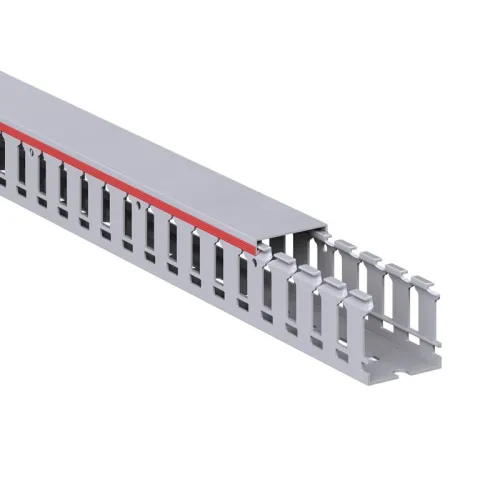 Кабель-канал перфорированный 40х40 L2000 RL12 G DKC 00134RL фото 2