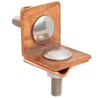 Держатель фальцевый малый Cu PROxima EKF lp-33296-cu