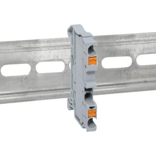 Колодка клеммная пружинная 2.5 Push-in сер. EKF PIT-2.5 фото 2