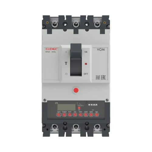 Выключатель автоматический 3P 400А 70кА pro MNX400L при AC415V расцепитель ETA YON MNX400L3PETA0400 фото 2