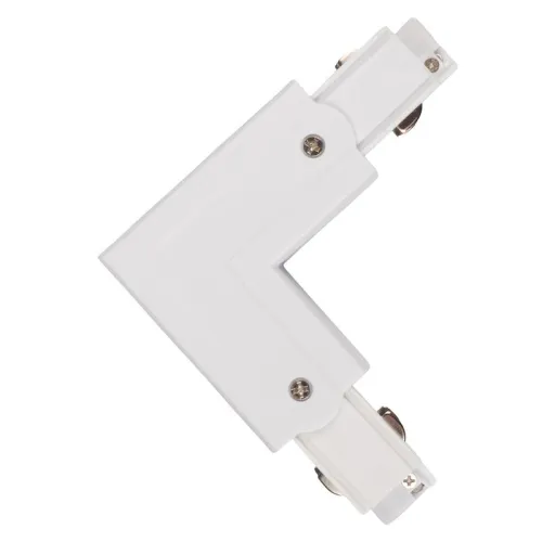 Аксессуар к шинопроводу трехфазному 3P PTR CL-WH INT коннектор внутренний Pro+ бел. JazzWay 5063099 фото 2