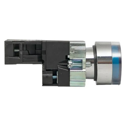 Кнопка BW61 с подсветкой 24В син. NO PROxima EKF xb2-bw61-24 фото 2