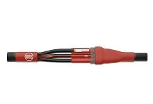 Муфта кабельная соединит. 10кВ HJ1P-12/3x70-120CS (3Стп-10-70-120) бумажн. изоляция; с болтов. соединителями; пайка НИЛЕД 16000977