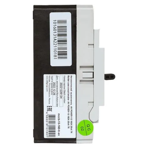 Выключатель автоматический 3п 160А 35кА AV POWER-1/3 TR AVERES EKF mccb-13-160-TR-av фото 6