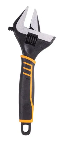 Ключ разводной с тонкими губками фосфатированый 250мм Вихрь 73/6/10/6 фото 2