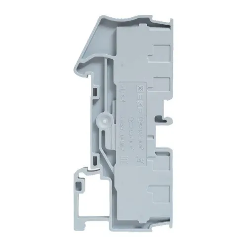 Колодка клеммная пружинная 4 Push-in 4 вывода сер. EKF PIT-4-4 фото 8