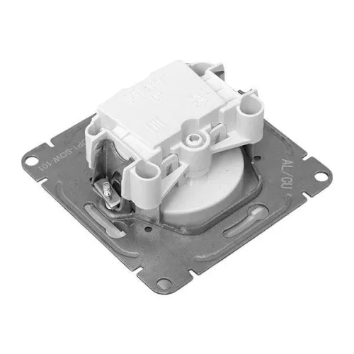 Розетка СП Эпика 16А без заземл. защ. шторки механизм бел. EKF UP1-SOW-101 фото 9