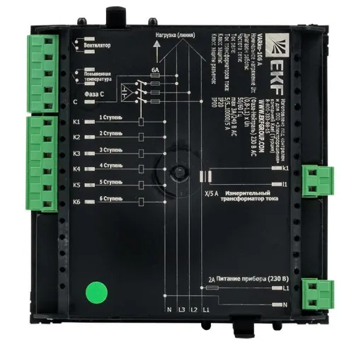 Регулятор реактивной мощности Varko-106a PROxima EKF varko-106a-pro фото 5