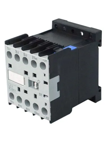 Контактор LC1K0901M7 3п 9А кат. 220В AC 1НЗ винтов. зажим Электротехник ET014462