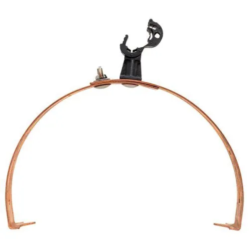 Держатель коньковый регулируемый с пластиковым фиксатором 130-240мм Cu PROxima EKF lp-d2204-cu фото 2